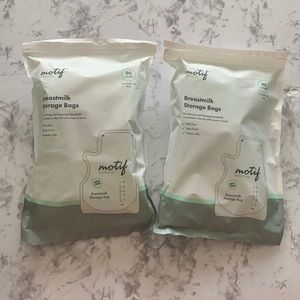 Motif Breastmilk Pumping Breastfeeding Storage Bag - 180 Total